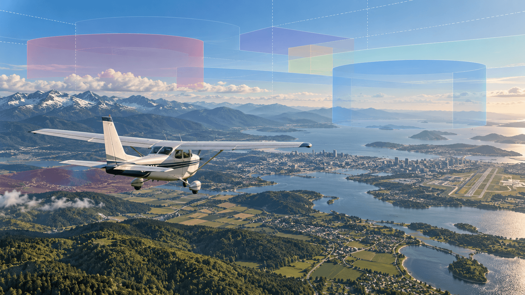 Airspace classes for PPL pilots: a VFR guide