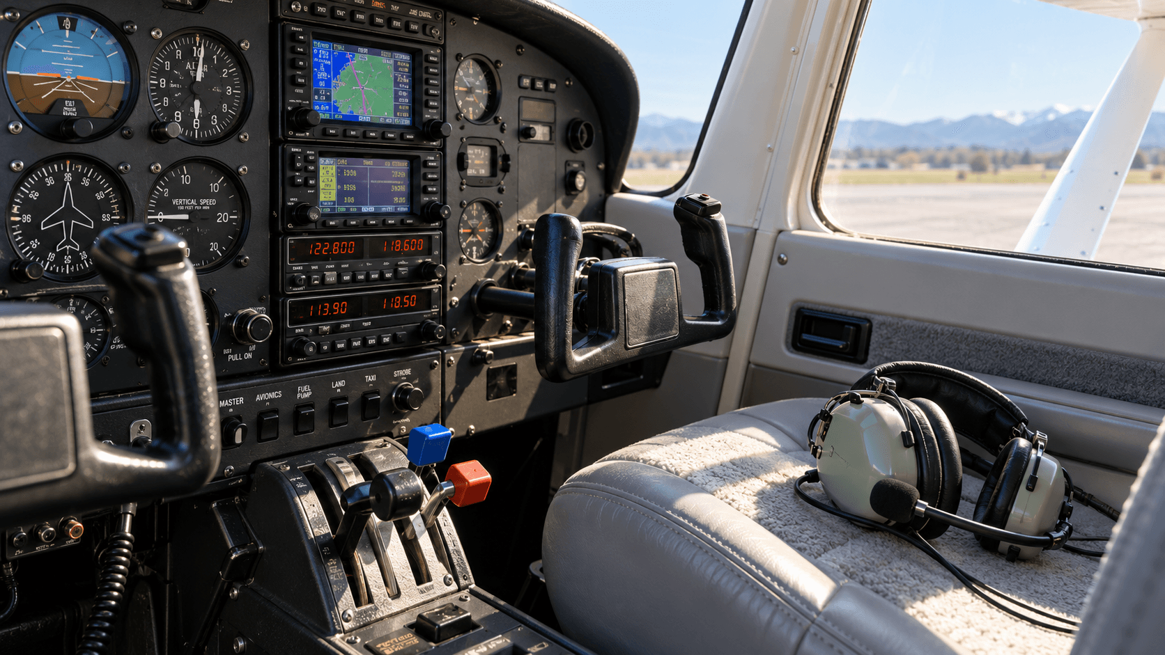 Communications radio aéronautiques : guide pour élèves PPL