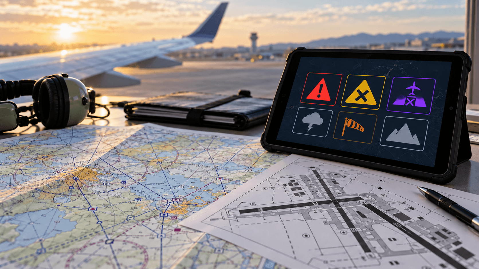 Qué es un NOTAM y cómo leerlo: guía para pilotos PPL